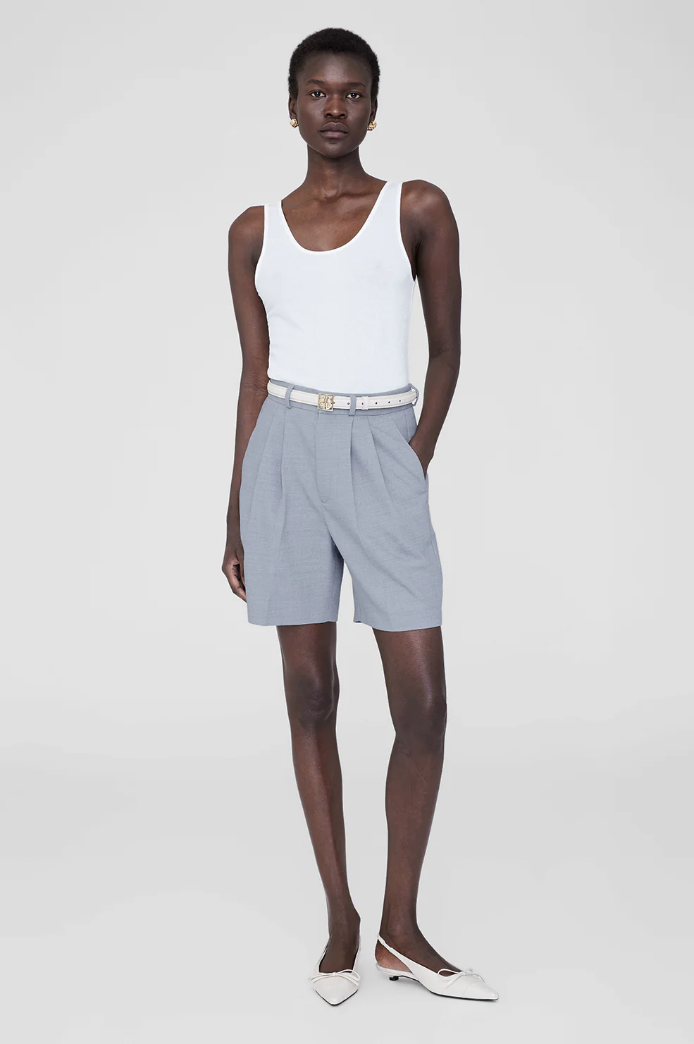 Carrie Short - Steel Blue