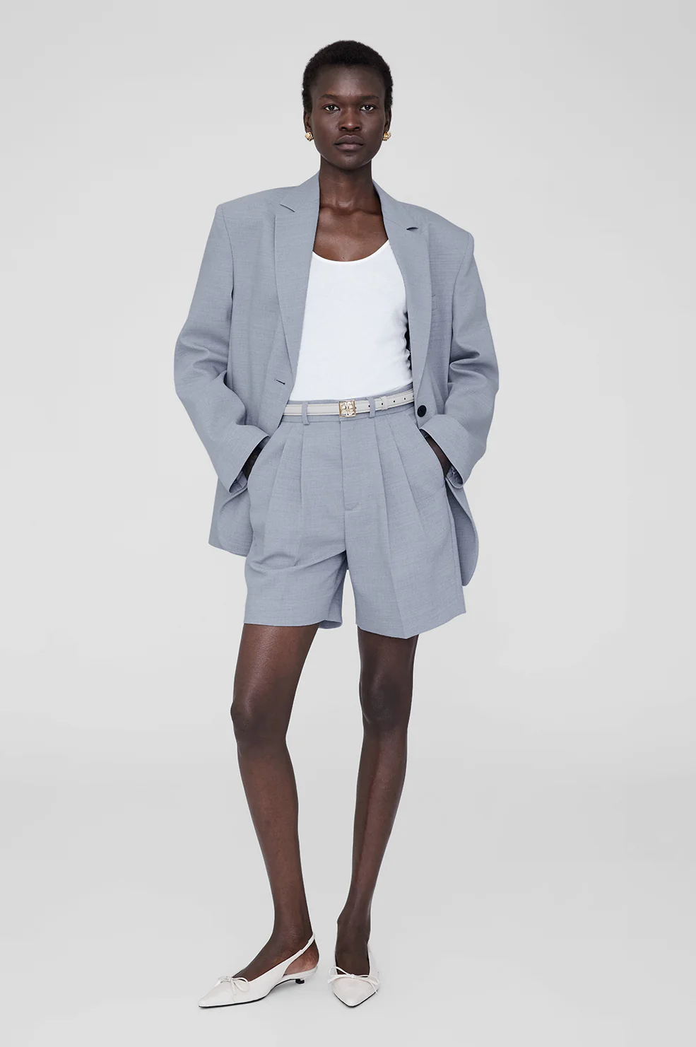 Carrie Short - Steel Blue