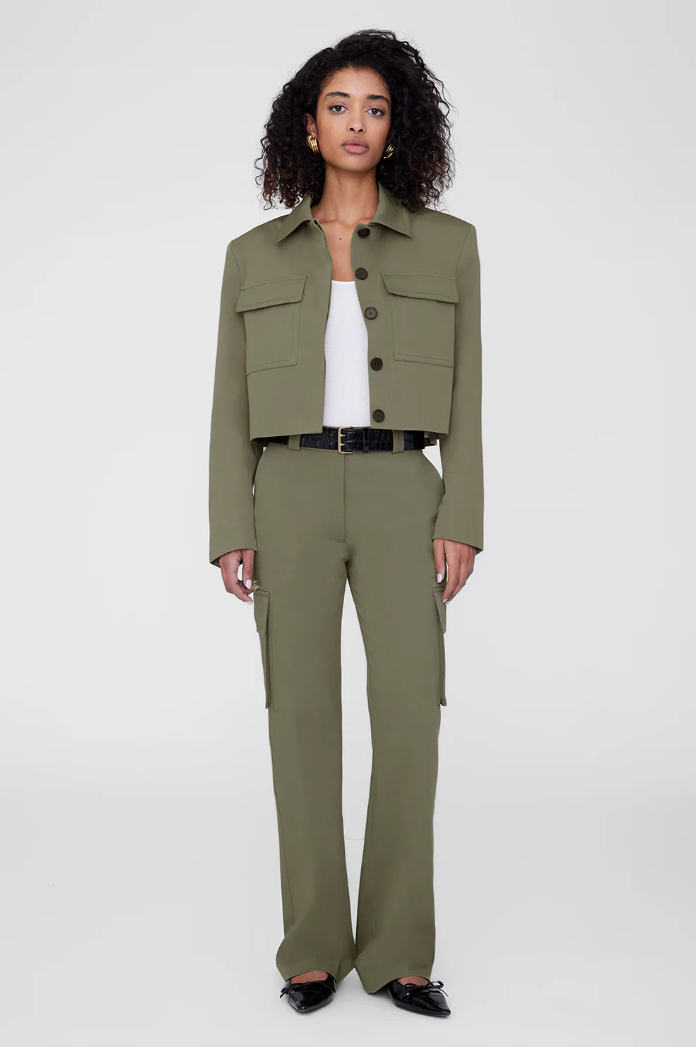 Dayton Jacket - Olive