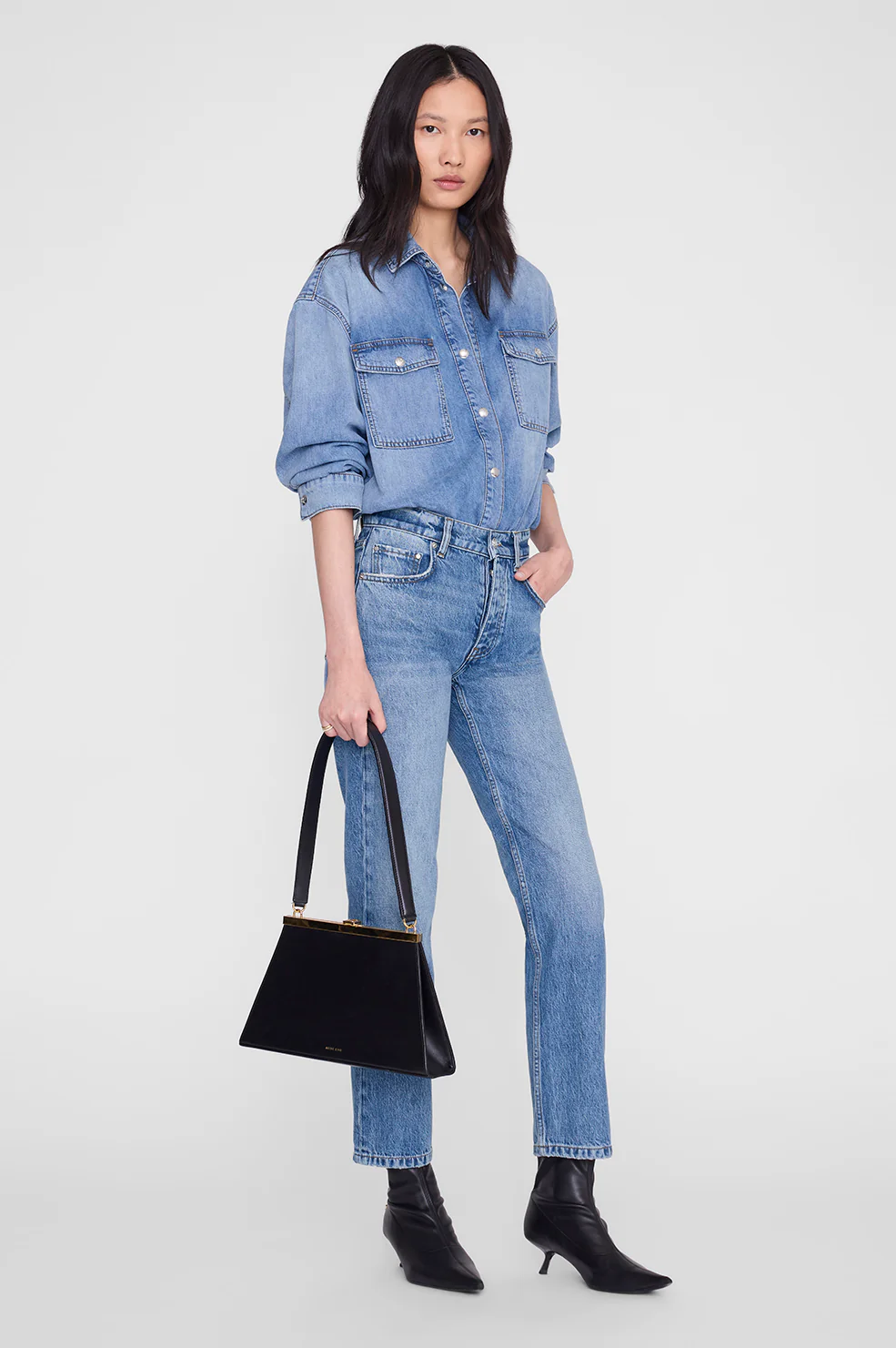 Jane Jean 28" - Cascade Blue
