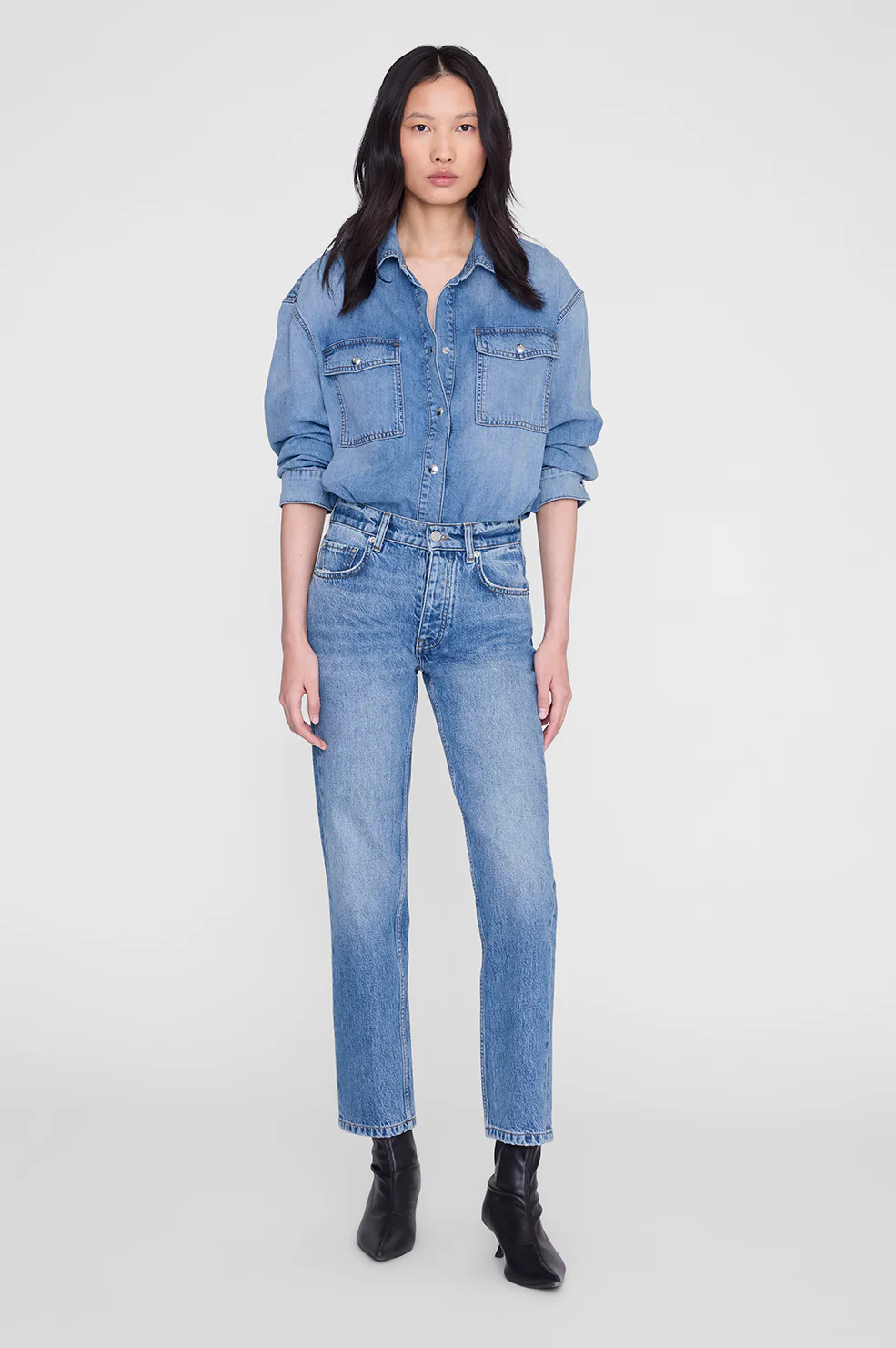 Jane Jean 28" - Cascade Blue