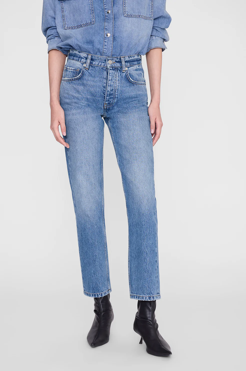 Jane Jean 28" - Cascade Blue