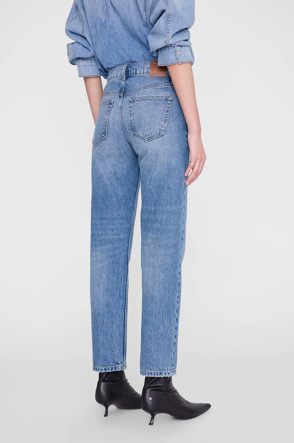 Jane Jean 28" - Cascade Blue