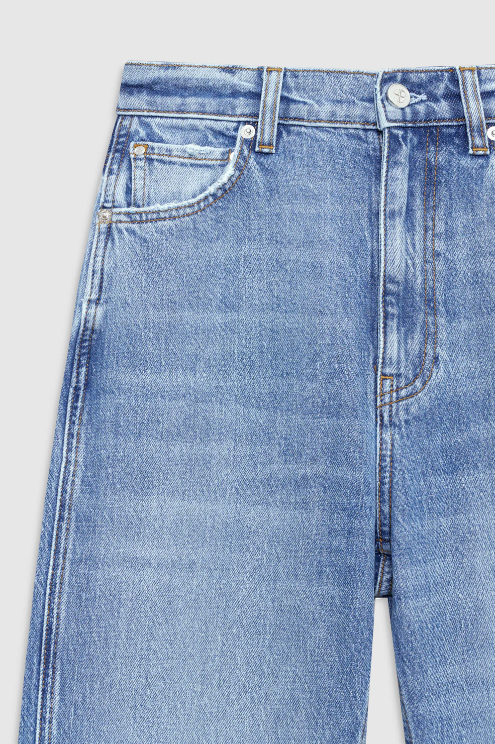 Jane Jean 28" - Cascade Blue