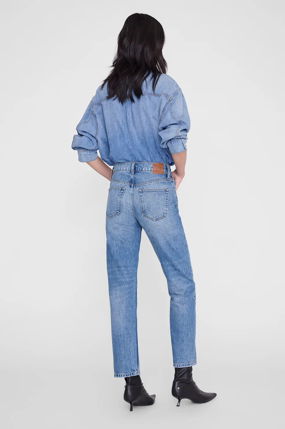 Jane Jean 28" - Cascade Blue