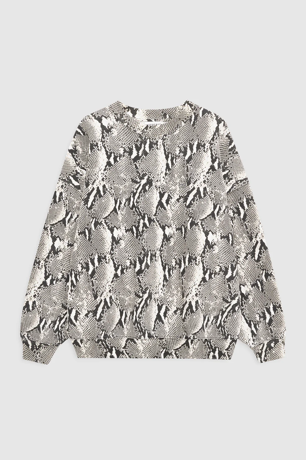 Miles Sweatshirt - Washed Python