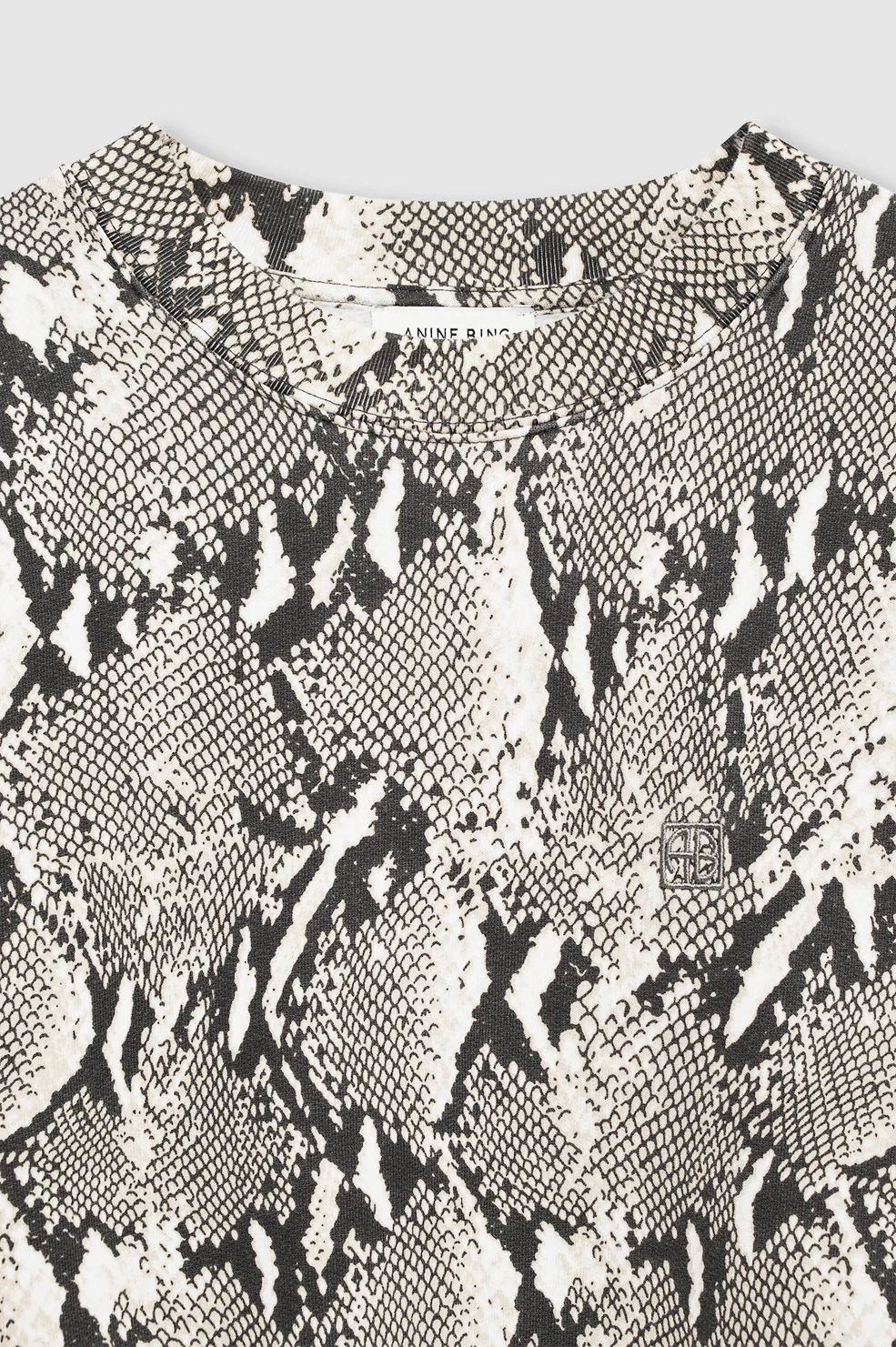 Miles Sweatshirt - Washed Python