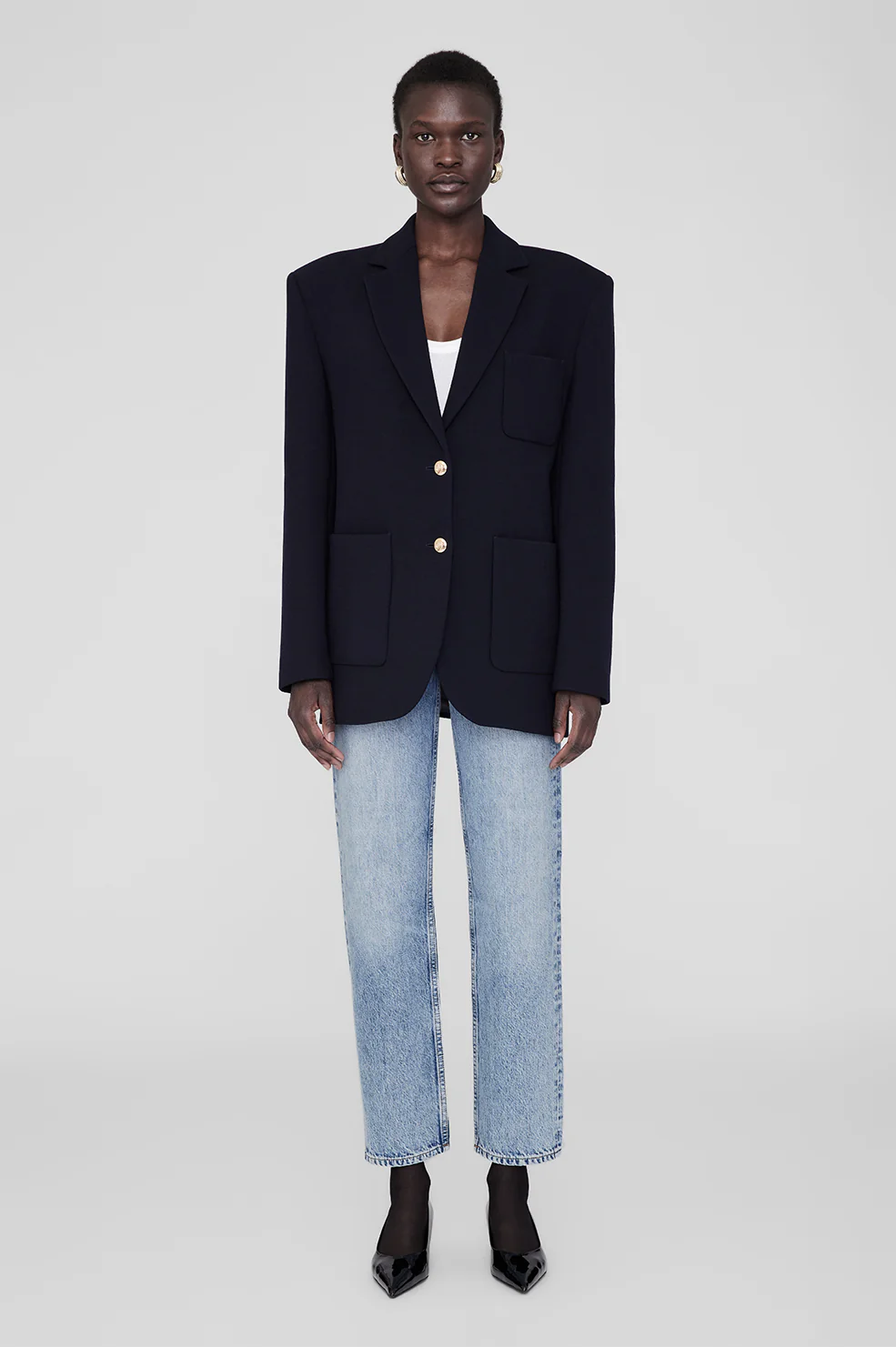 Kinsley Blazer - Night Sky