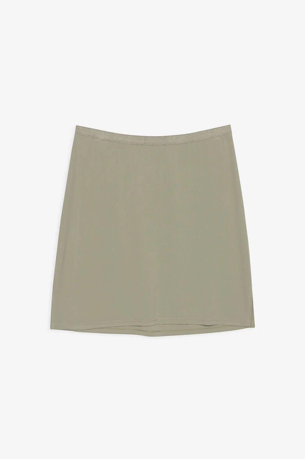 Elise Skirt - Green Khaki