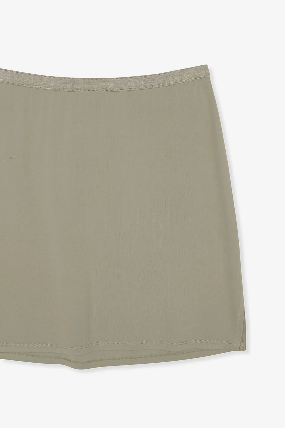 Elise Skirt - Green Khaki