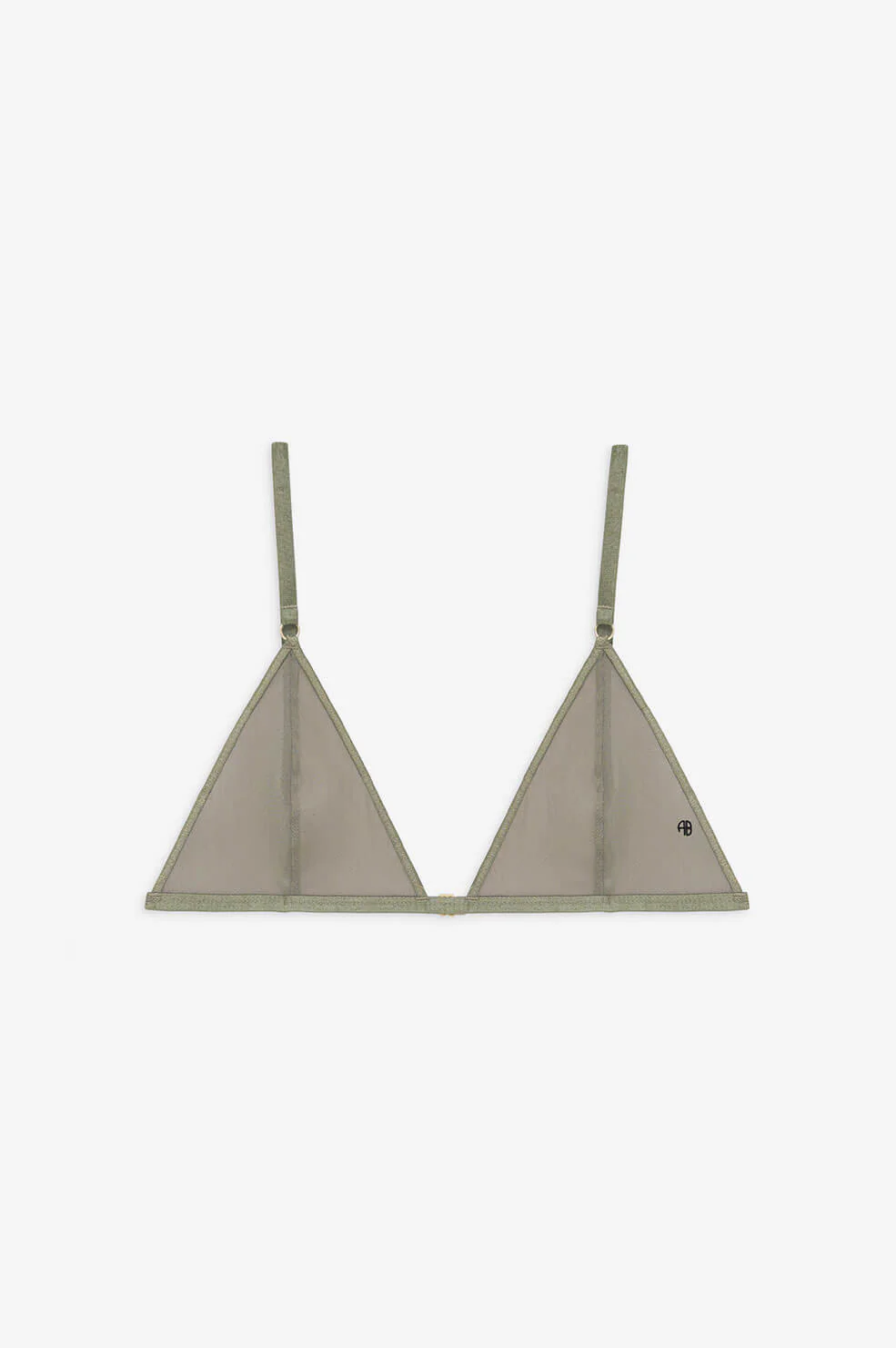 Edie Bra - Green Khaki