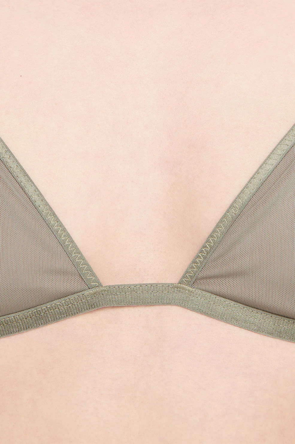 Edie Bra - Green Khaki