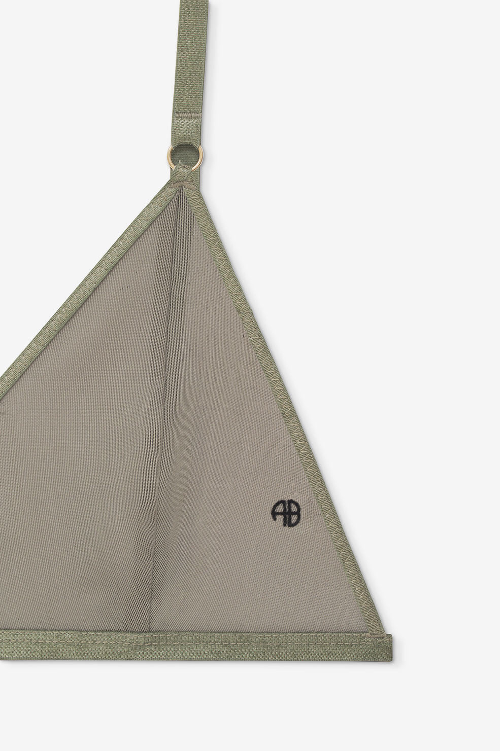 Edie Bra - Green Khaki