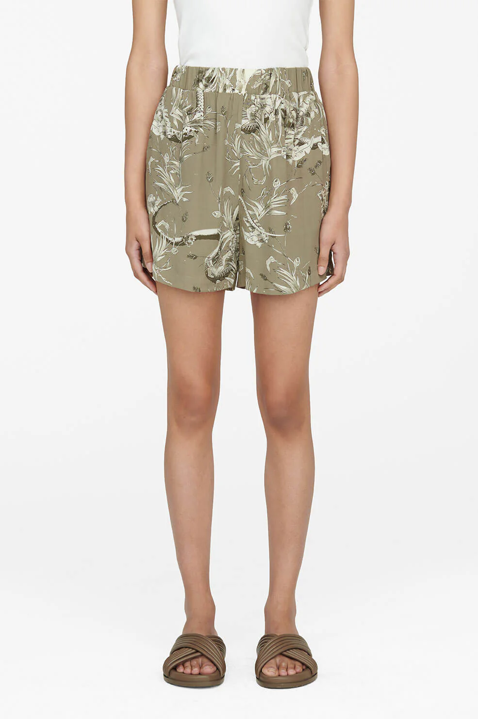 Candice Short - Tropical Print