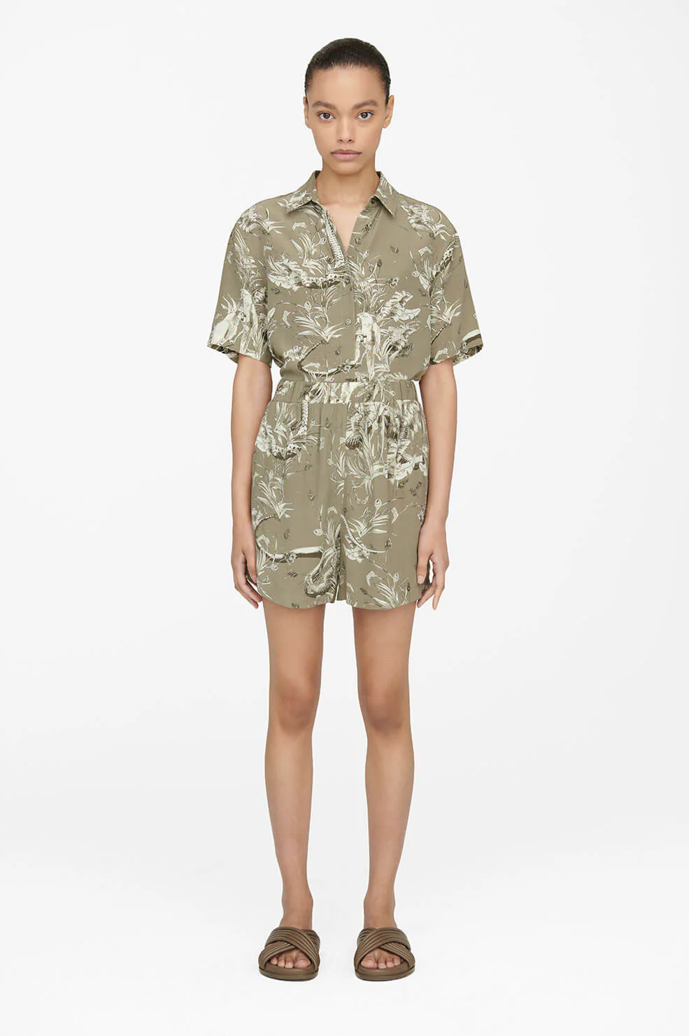 Candice Short - Tropical Print