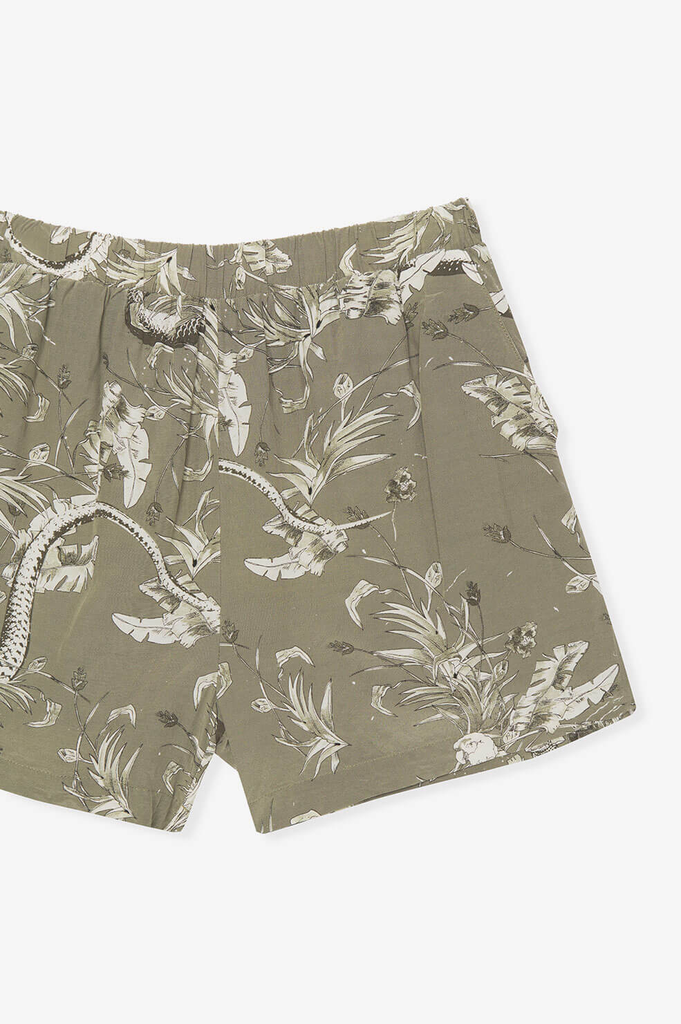 Candice Short - Tropical Print