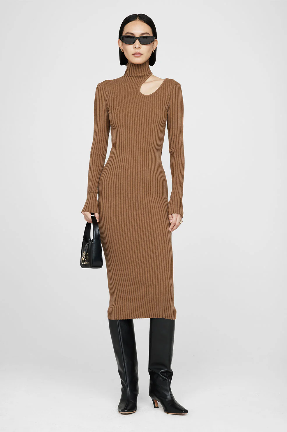 Victoria Dress - Camel