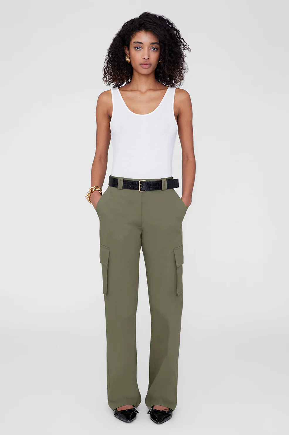 Dayton Cargo Pant - Olive