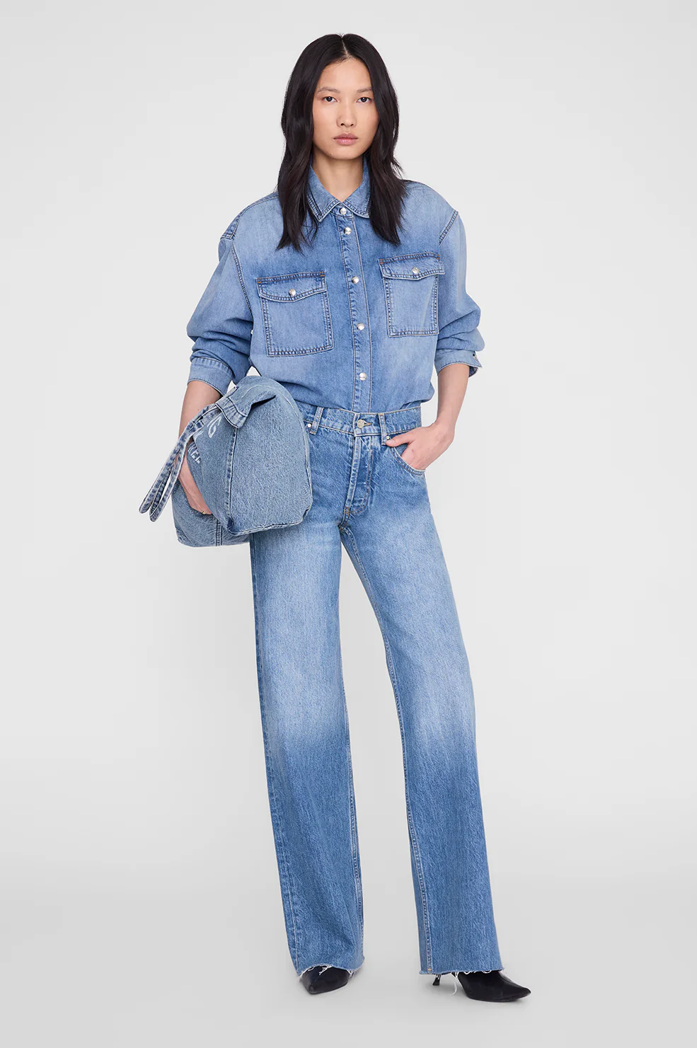 Hugh Jean 34" - Panama Blue