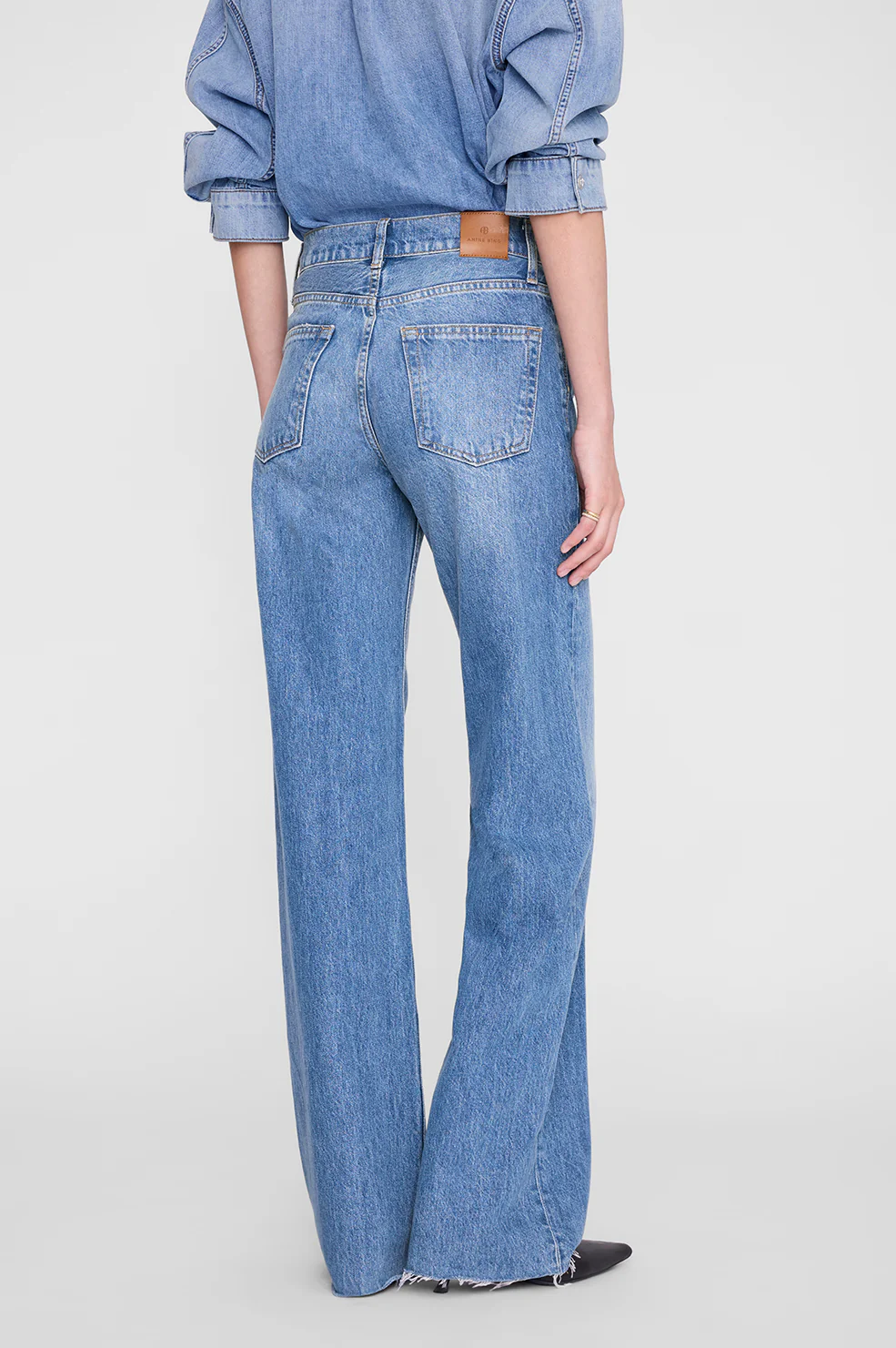 Hugh Jean 34" - Panama Blue
