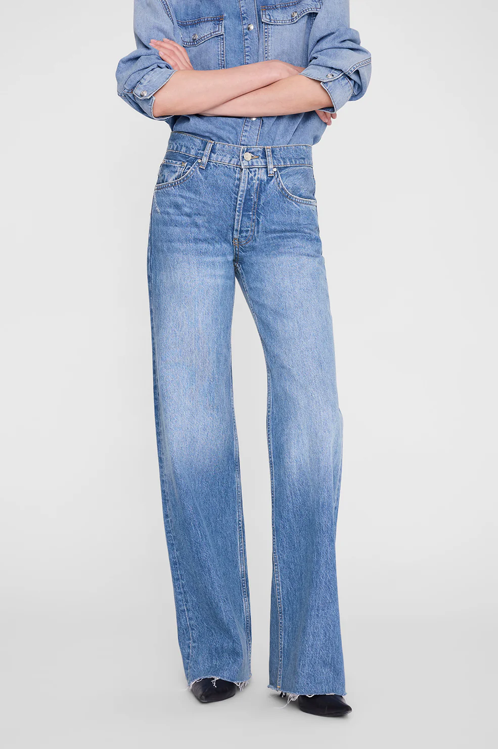 Hugh Jean 34" - Panama Blue