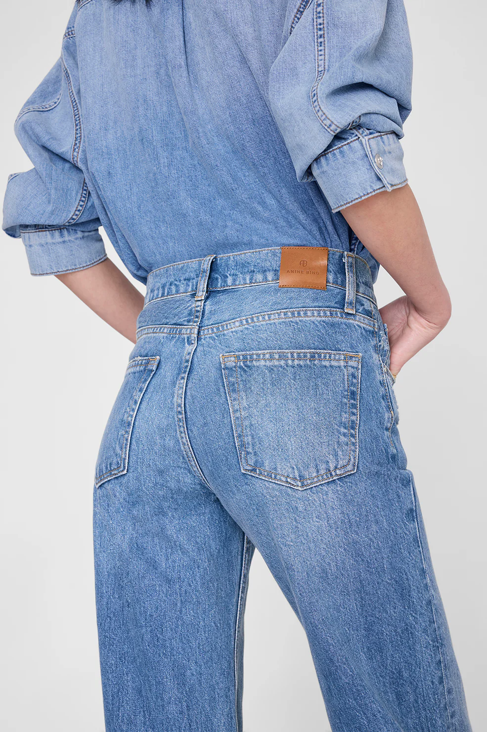Hugh Jean 34" - Panama Blue