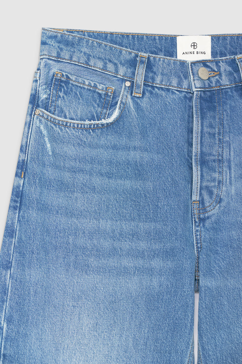Hugh Jean 34" - Panama Blue