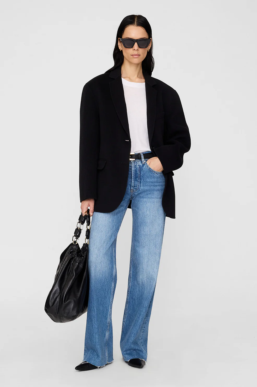 1843-quinn-blazer-black-cashmere-blend-1.webp Quinn Blazer - Black Cashmere Blend