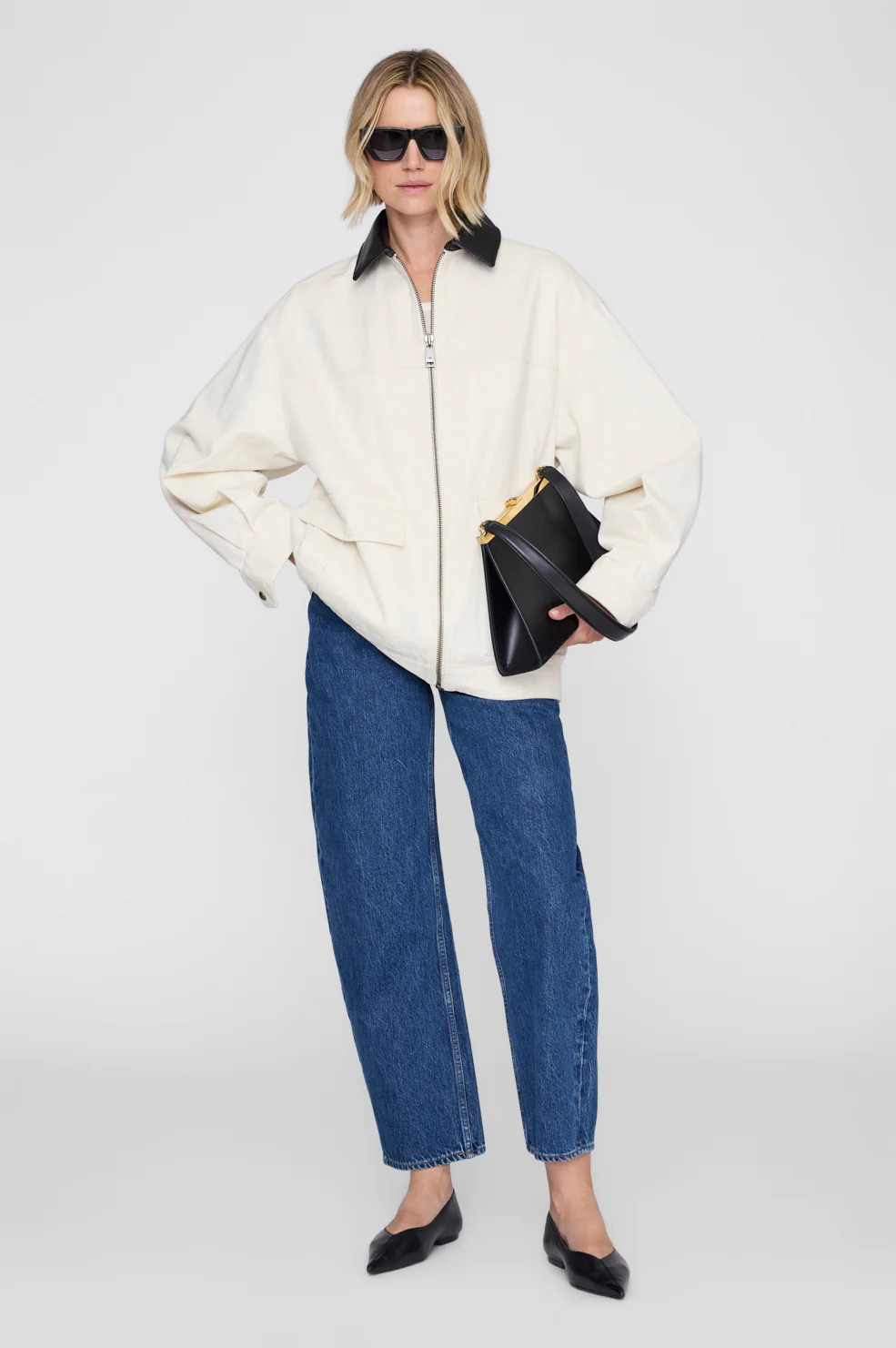 Holden Jacket - Cream