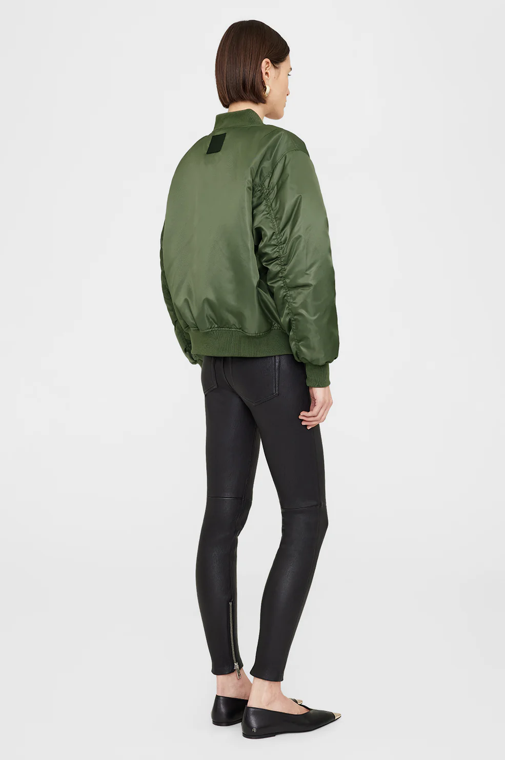 Leon Bomber - Army Green