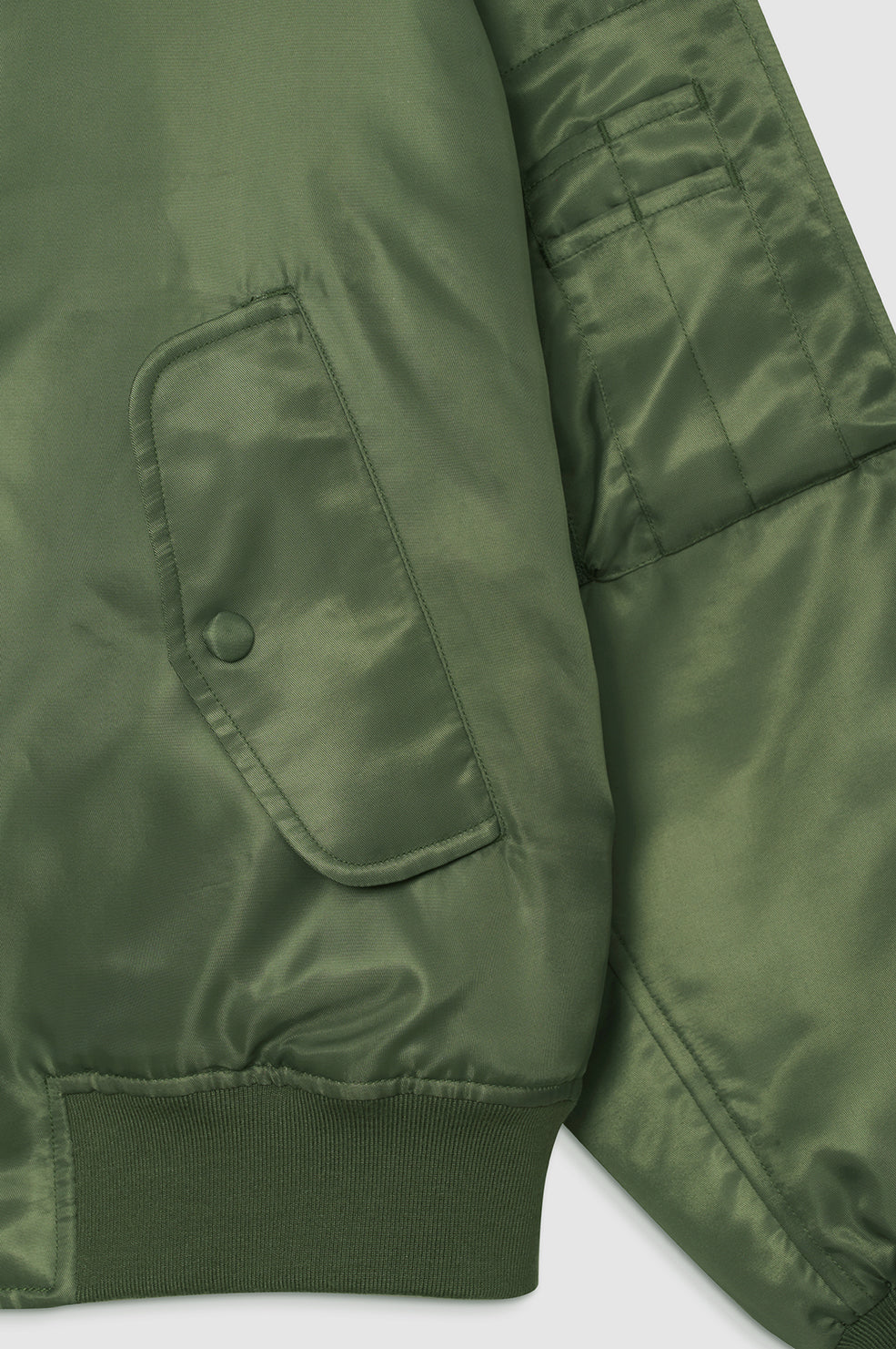 Leon Bomber - Army Green