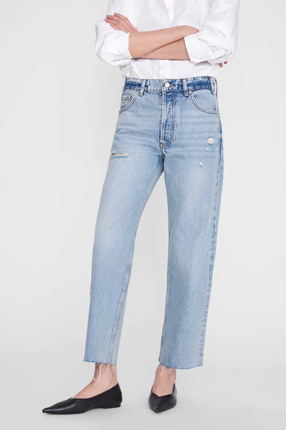 Gavin Jean 28" - Blue Reservoir