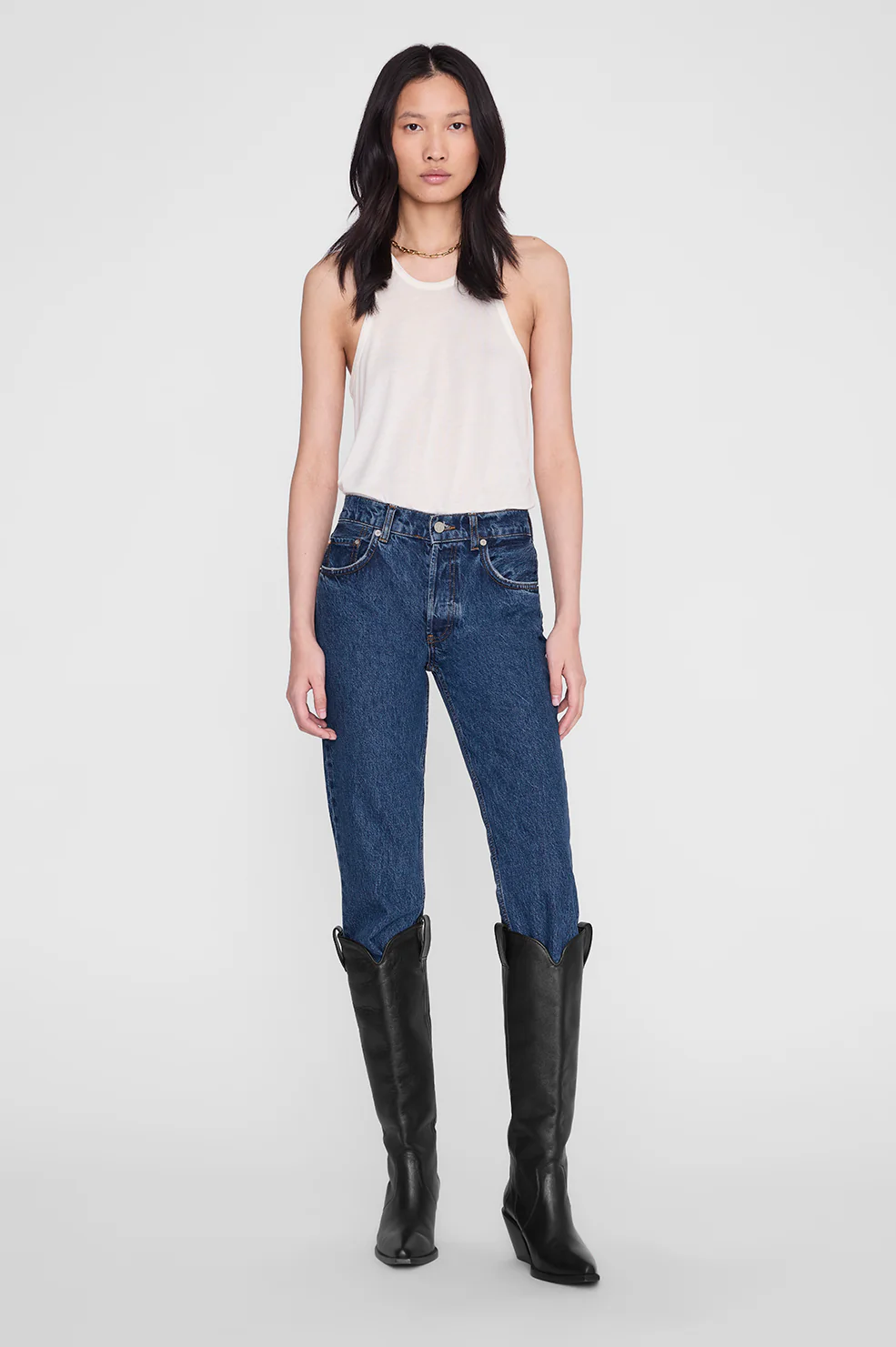 Tall Tania Boots - Black