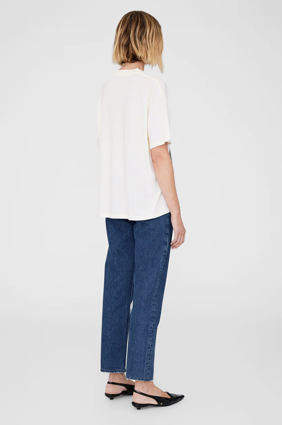 Cade Tee Mushrooms - Off White