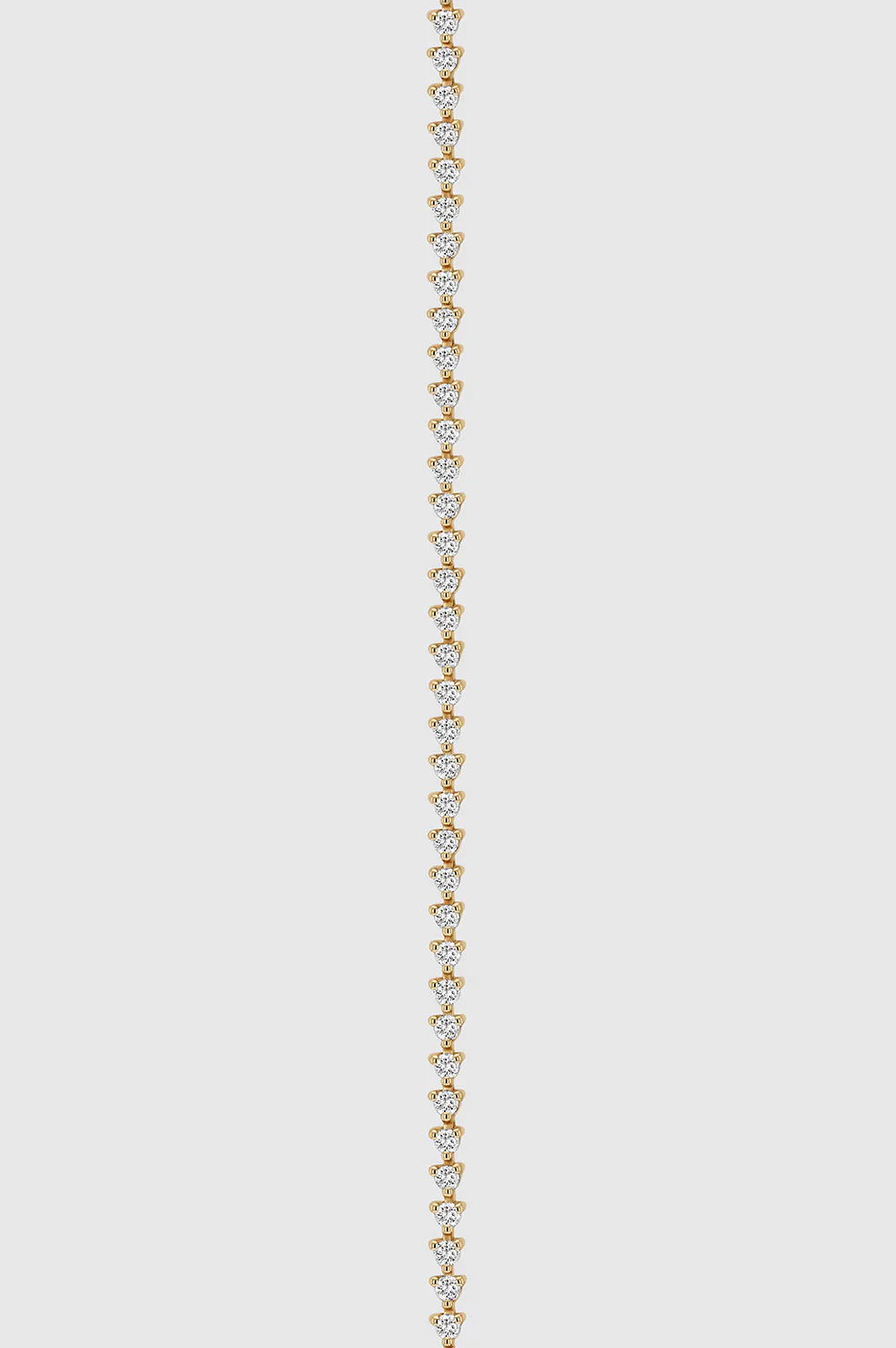 Diamond Tennis Bracelet - 14k Gold
