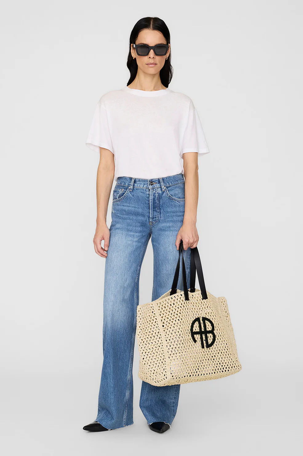 Large Rio Tote - Natural