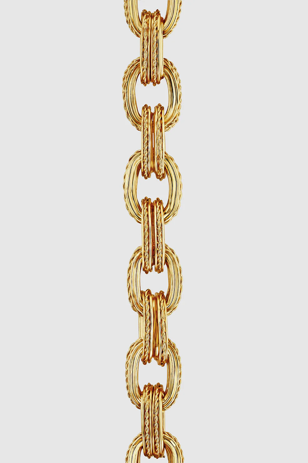1948-double-link-chain-bracelet-gold-4.webp Double Link Chain Bracelet - Gold