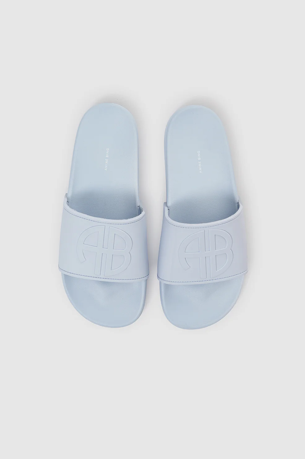 Isla Slides - Pale Blue