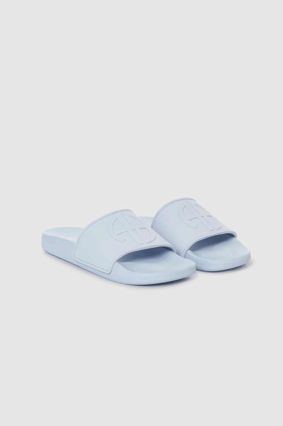 Isla Slides - Pale Blue