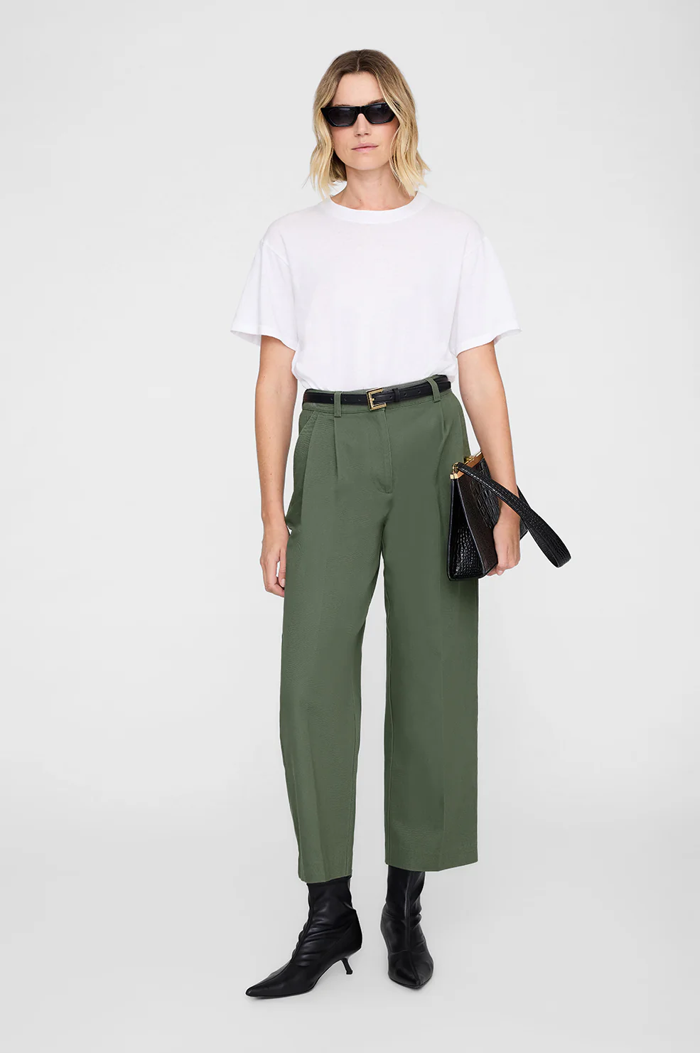 Belen Pant - Army