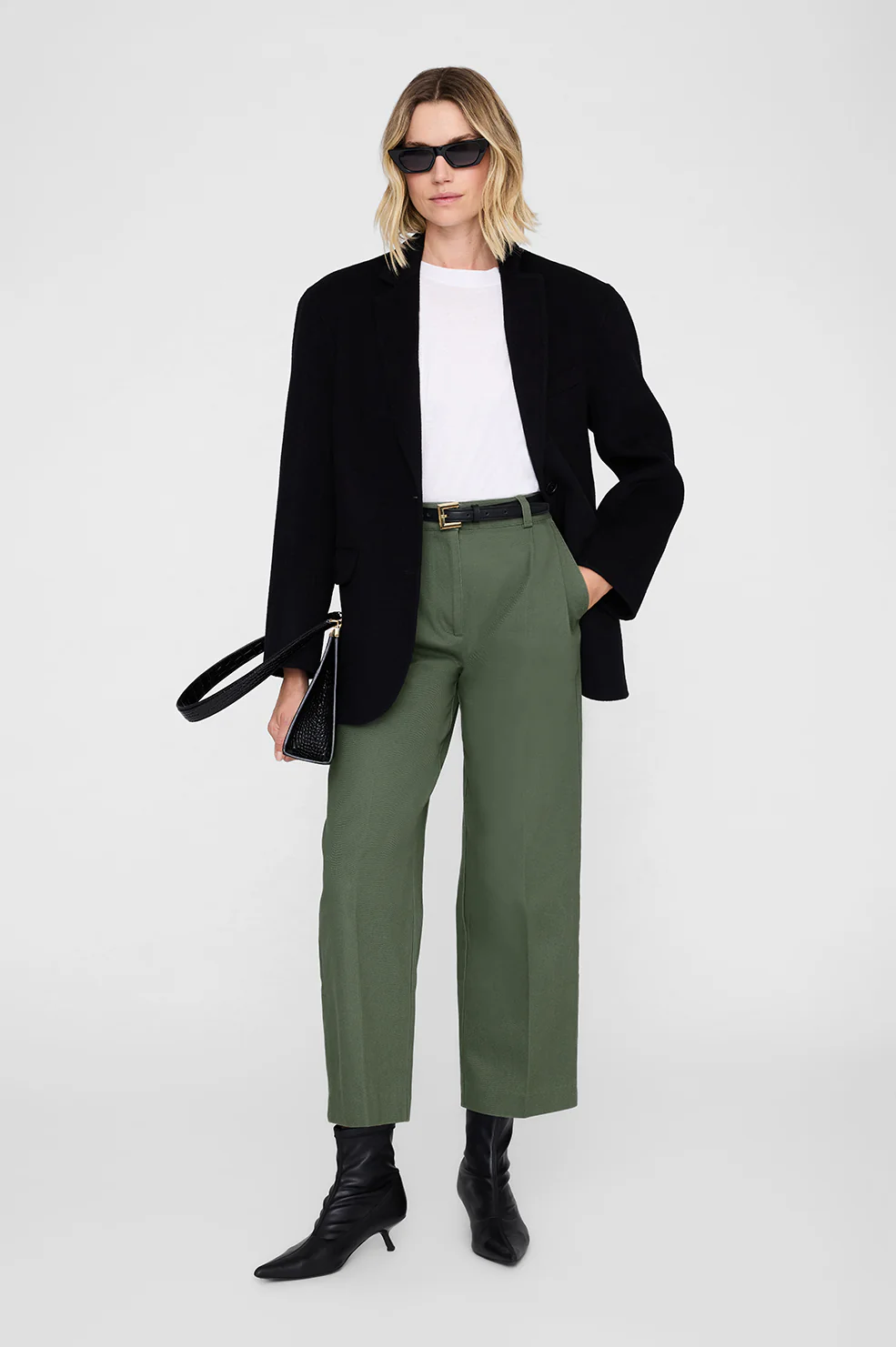 Belen Pant - Army