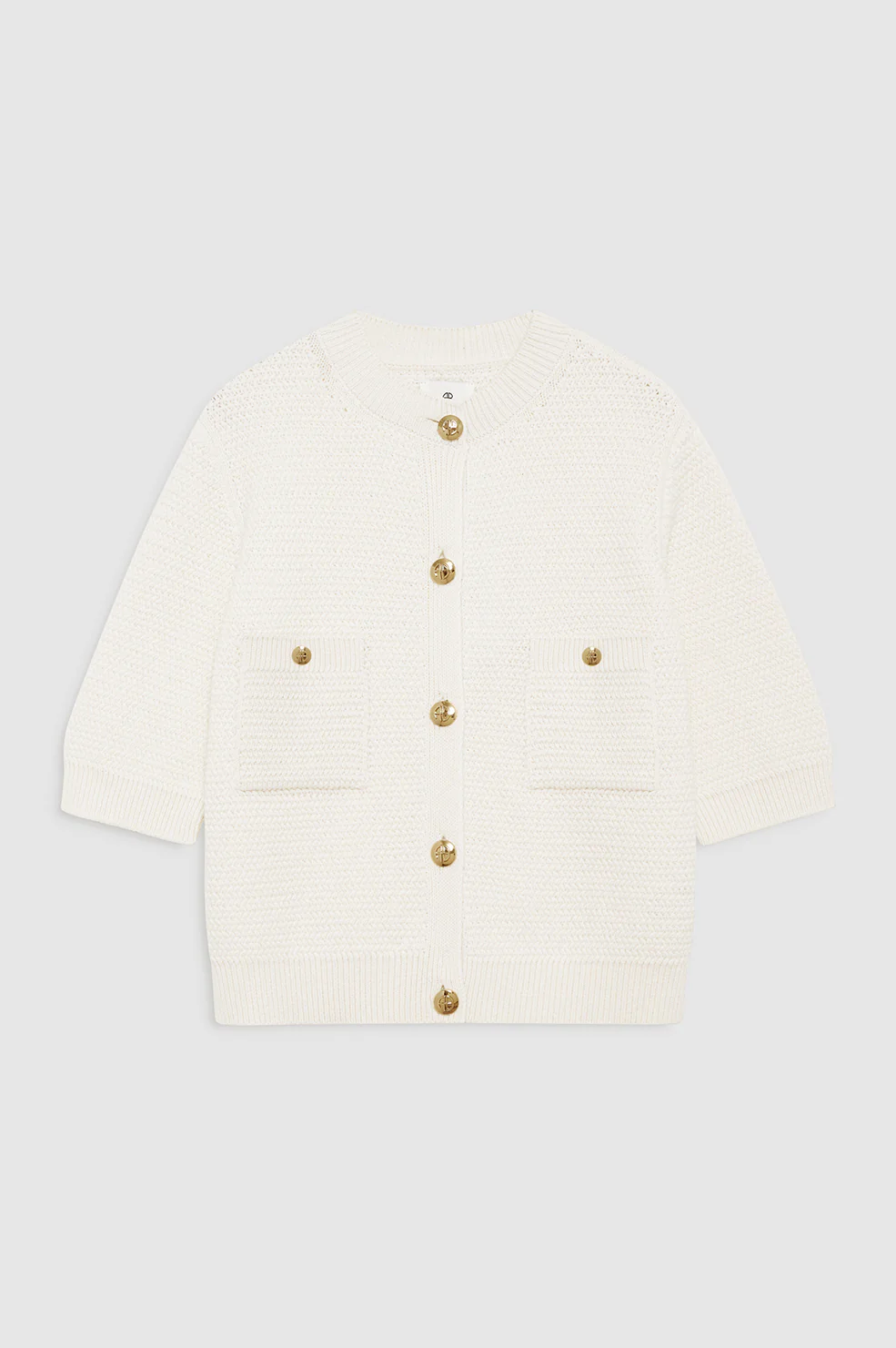 Christa Cardigan - Ivory