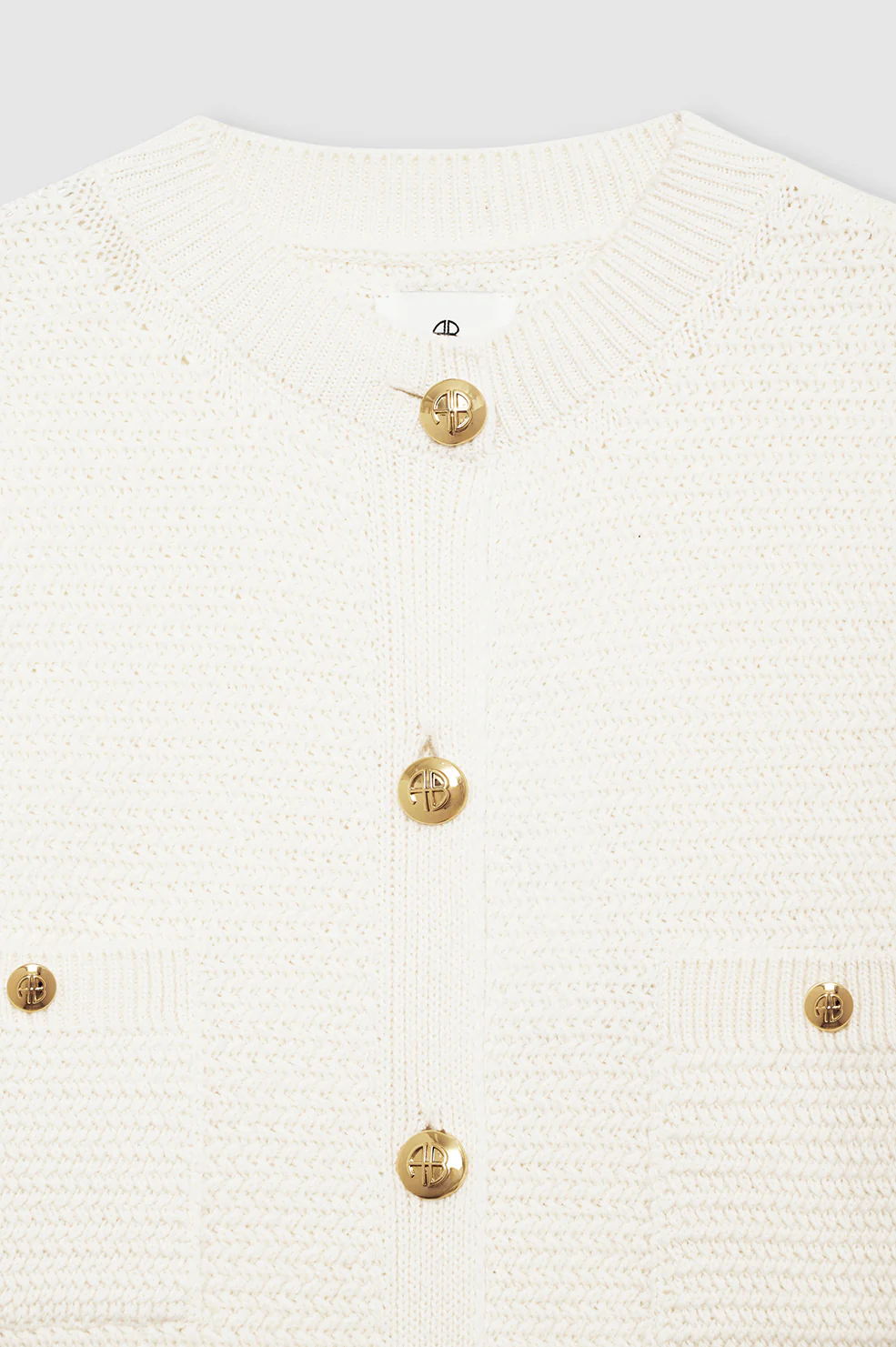 Christa Cardigan - Ivory