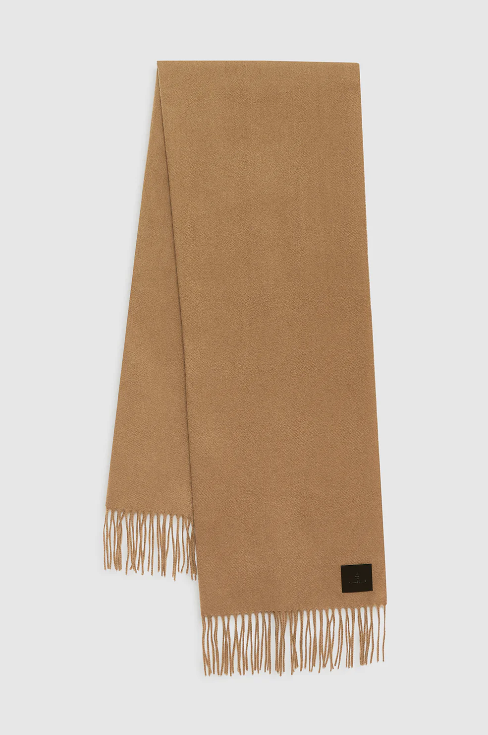 Augustina Scarf - Camel Wool