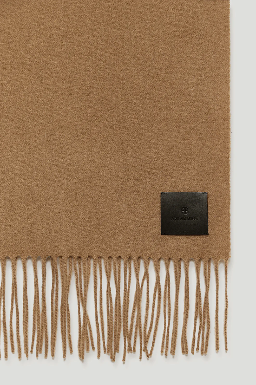 Augustina Scarf - Camel Wool