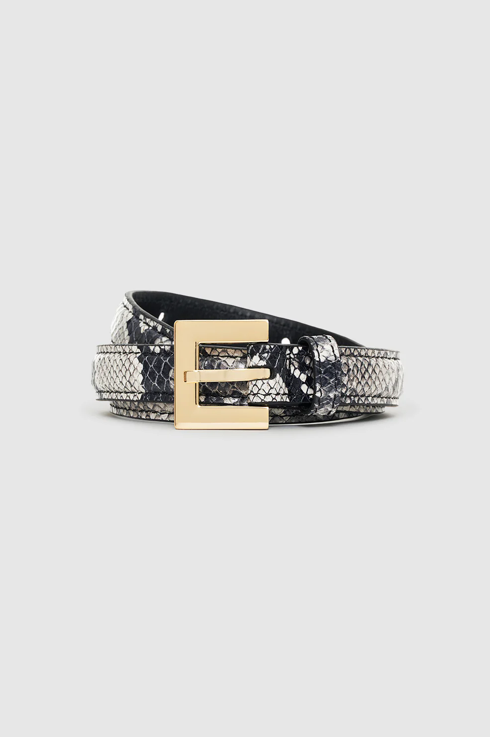 2013-nicola-belt-black-and-white-snake-3.webp Nicola Belt - Black And White Snake