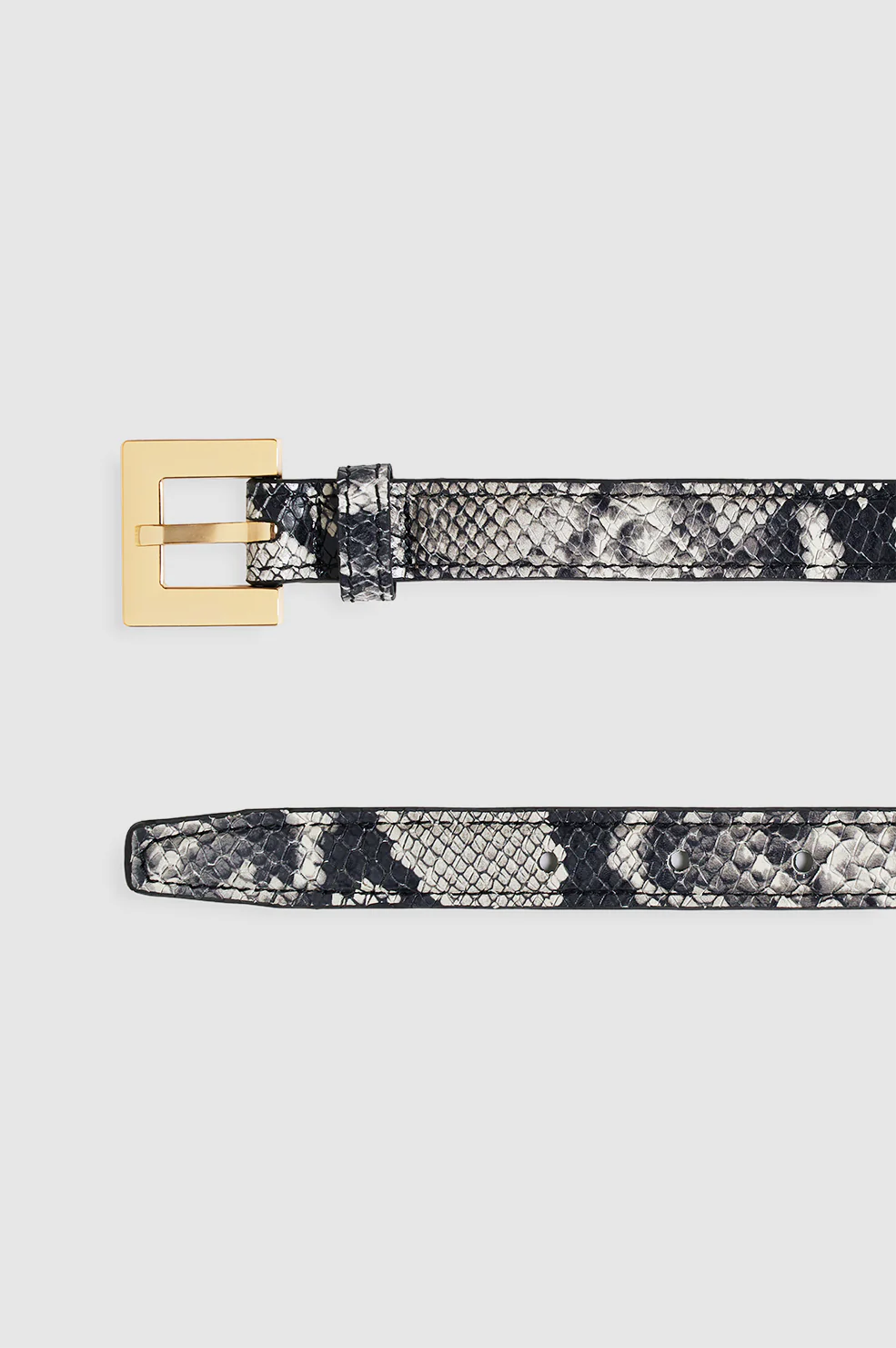2013-nicola-belt-black-and-white-snake-4.webp Nicola Belt - Black And White Snake