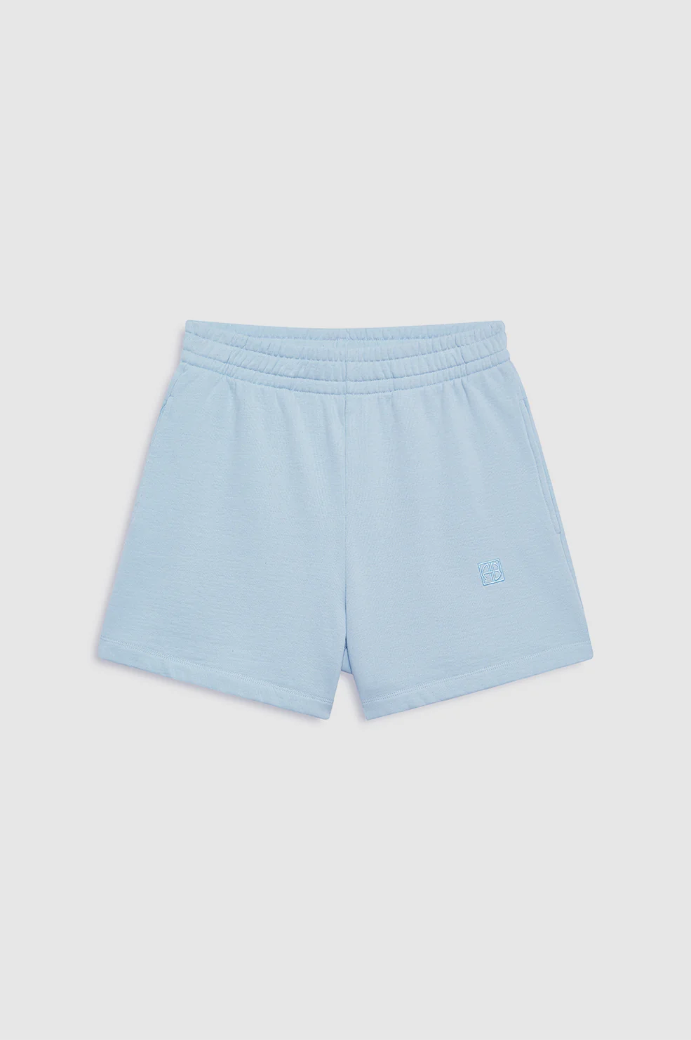 Kam Short Framed Monogram - Pale Blue