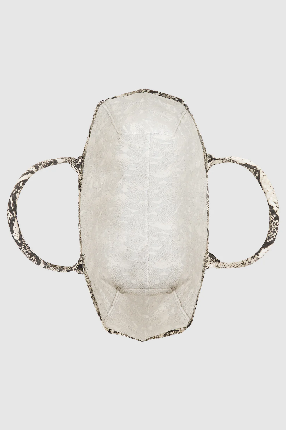 Leo Canvas Tote - Python