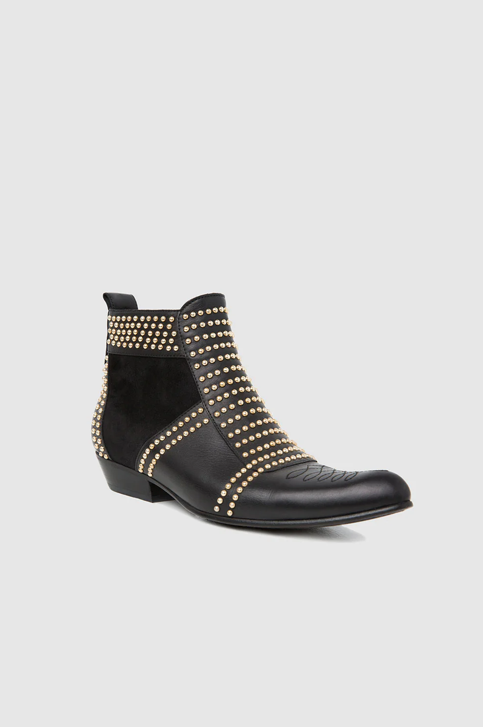 2031-charlie-boots-gold-studs-2.webp Charlie Boots - Gold Studs